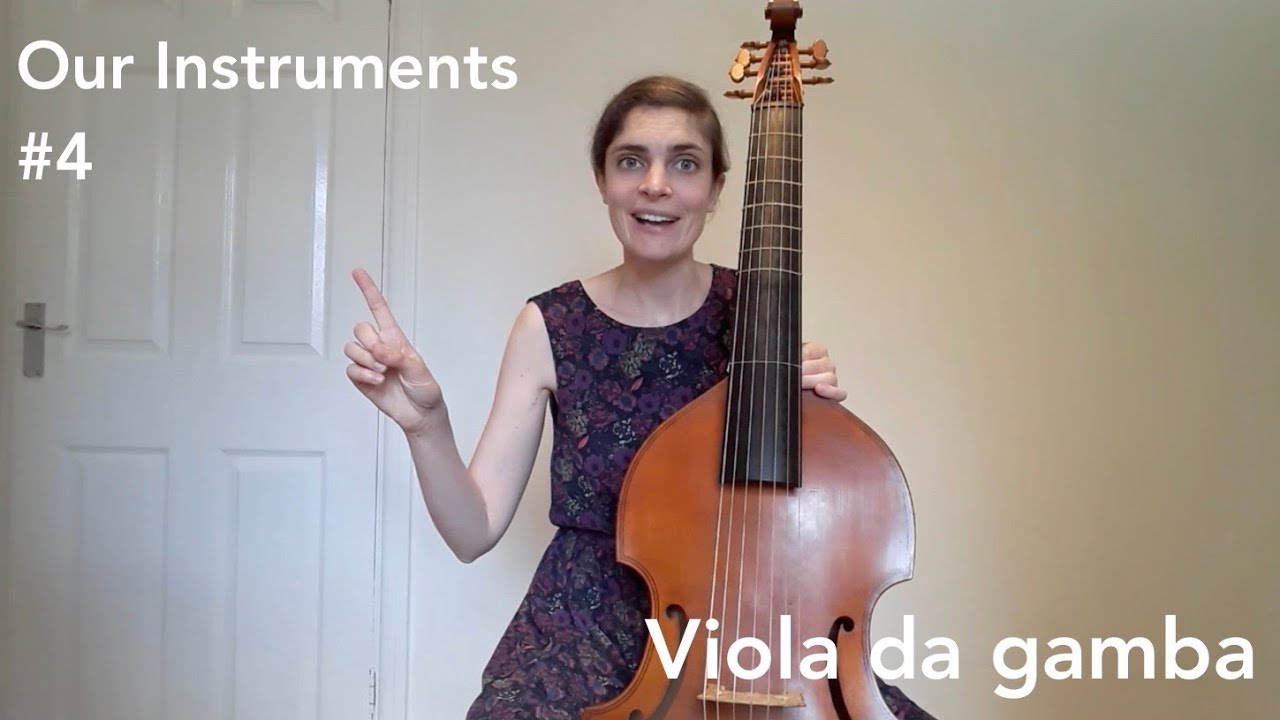 Our Instruments #4 - Viola da gamba