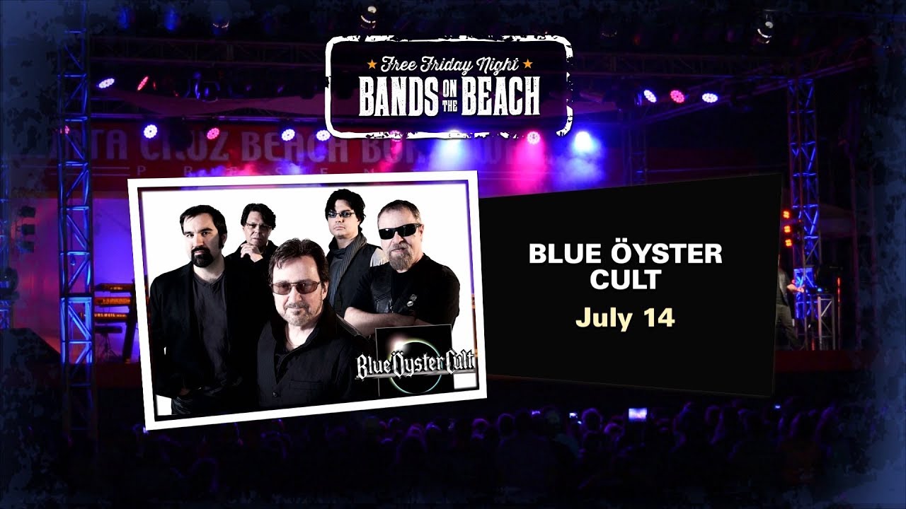 Blue &Ouml;yster Cult&mdash;FREE Friday Night Bands on the Beach | 2017 TV Spot