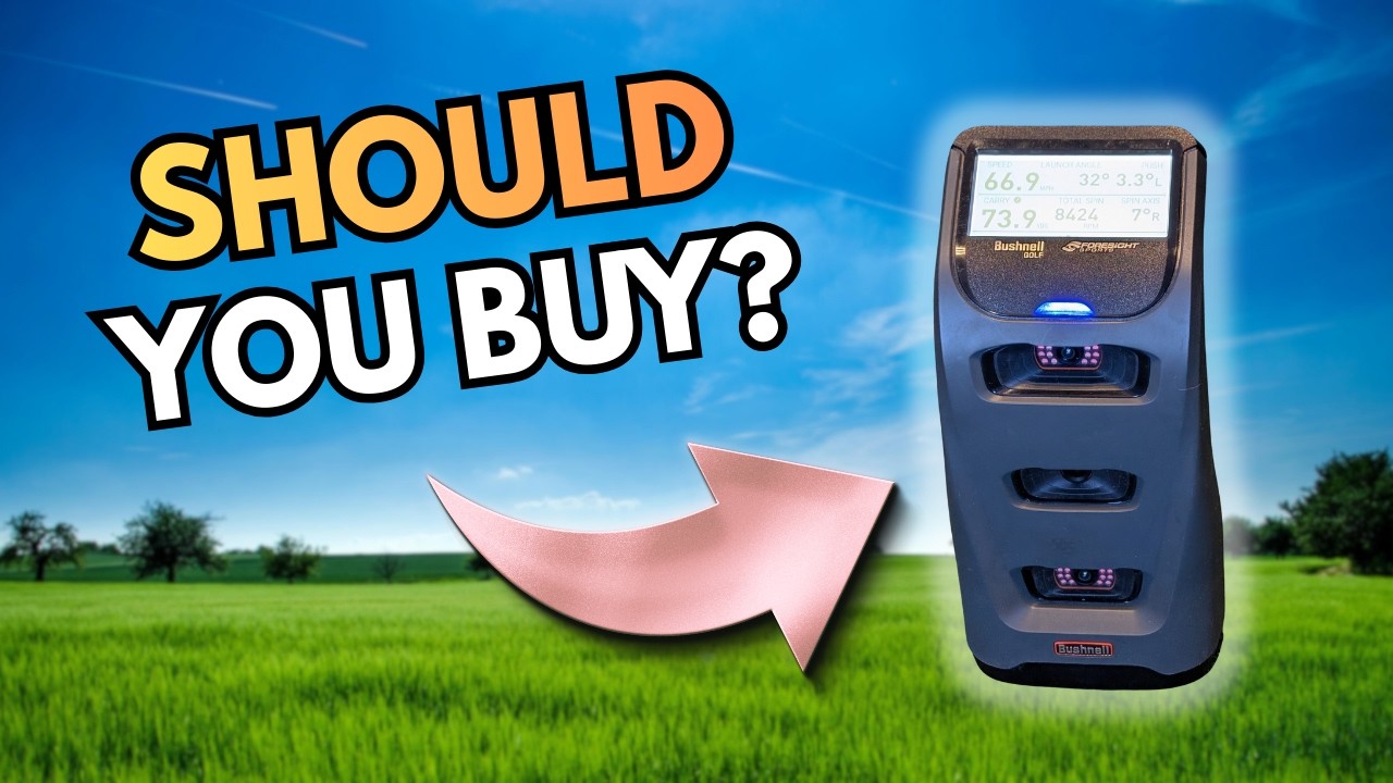 Bushnell Launch Pro (Circle B) &mdash; честный обзор измерителя параметров запуска.