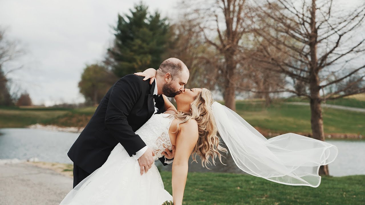 michael + haley {Wedding Video At The Bogey Hills Country Club In St. Charles, Missouri}