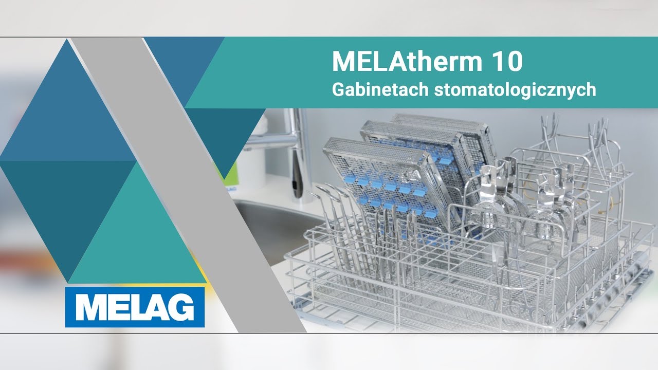 Załadunek narzędzi w gabinetach stomatologicznych | MELAG MELAtherm 10 Tutorial