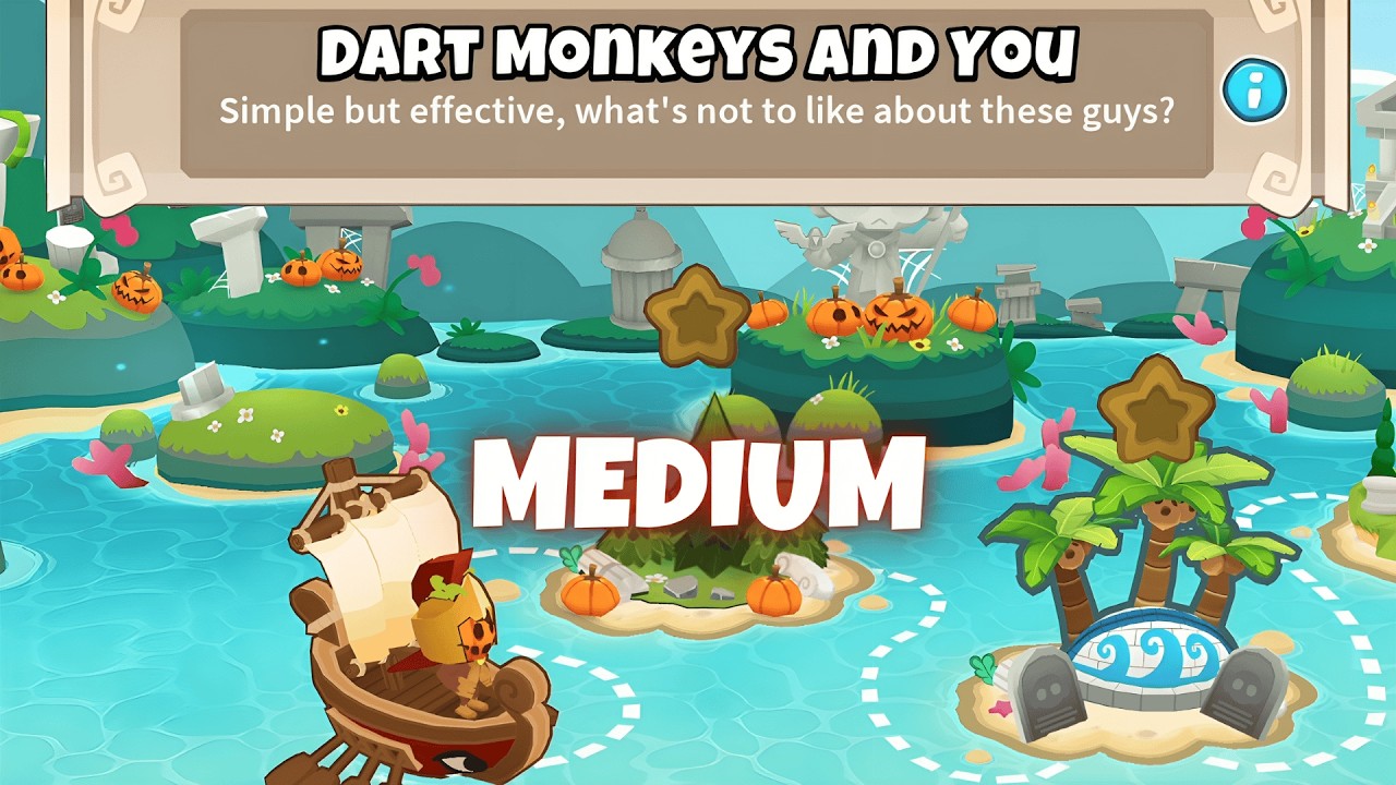 BTD6 Odyssey | Medium Tutorial | Dart Monkeys And You