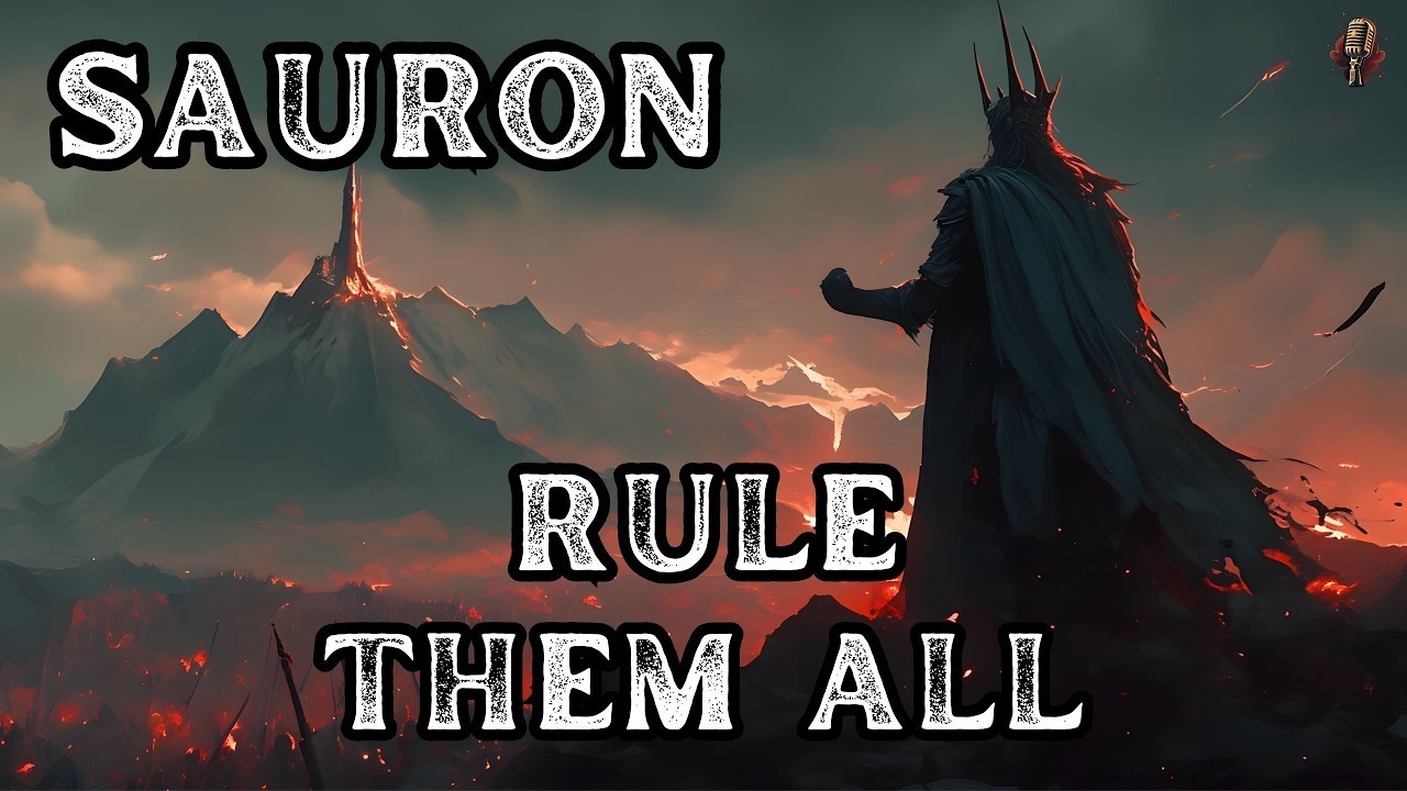 Sauron - Rule Them All | Orchestral Metal Song | Lord of the Rings
