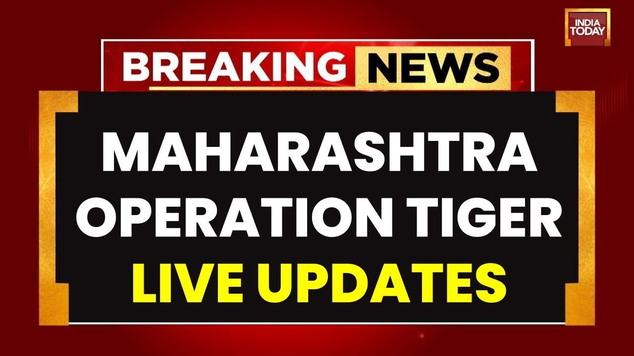 Maharashtra Operation Tiger Live Updates: Shiv Sena UBT Split Row, Political Battle Intensifies