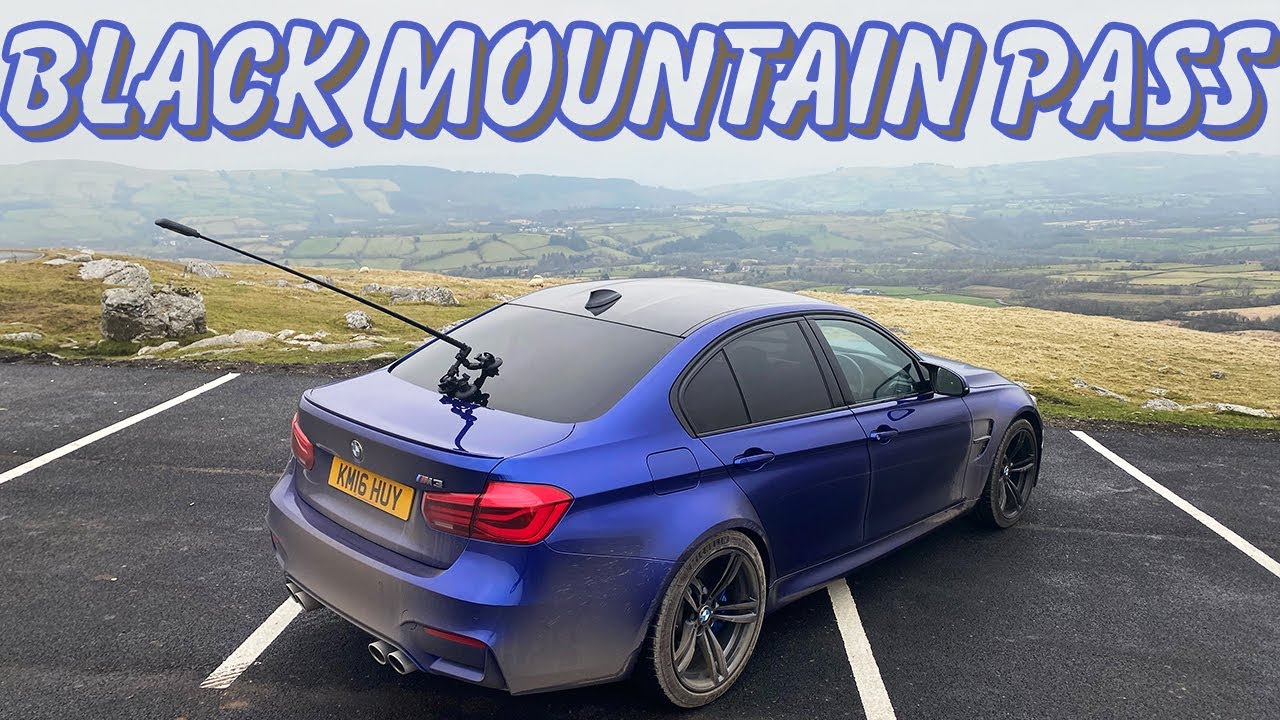 I Drive My F80 BMW M3 To The Black Mountain Pass In Wales, The Top Gear Road A4069 *UK Road Trip* 4K