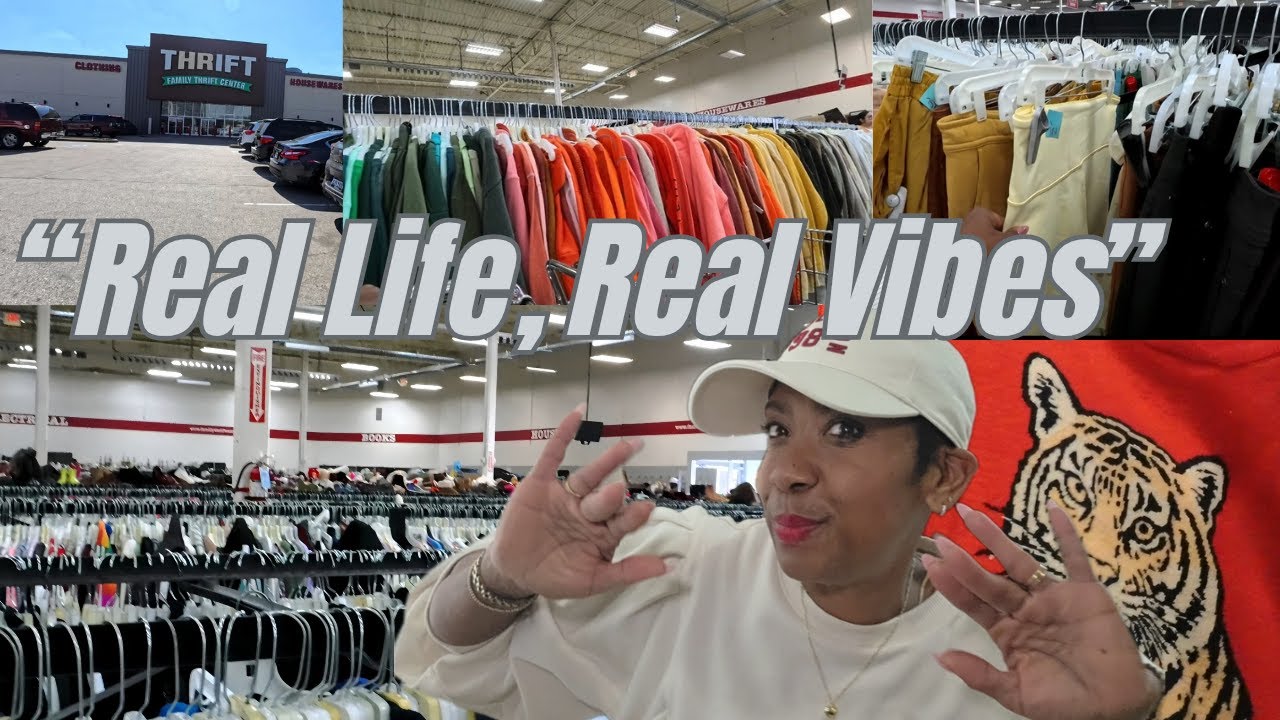 Come Hang Out With Me | Daily Vlog, Thrift With Me, Self-Care & Lifestyle