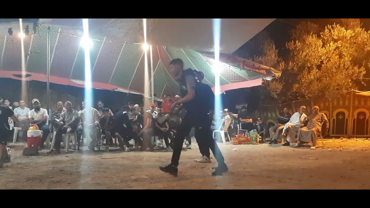 برطية ركادة و تحية للناس تازة (التسول ) 