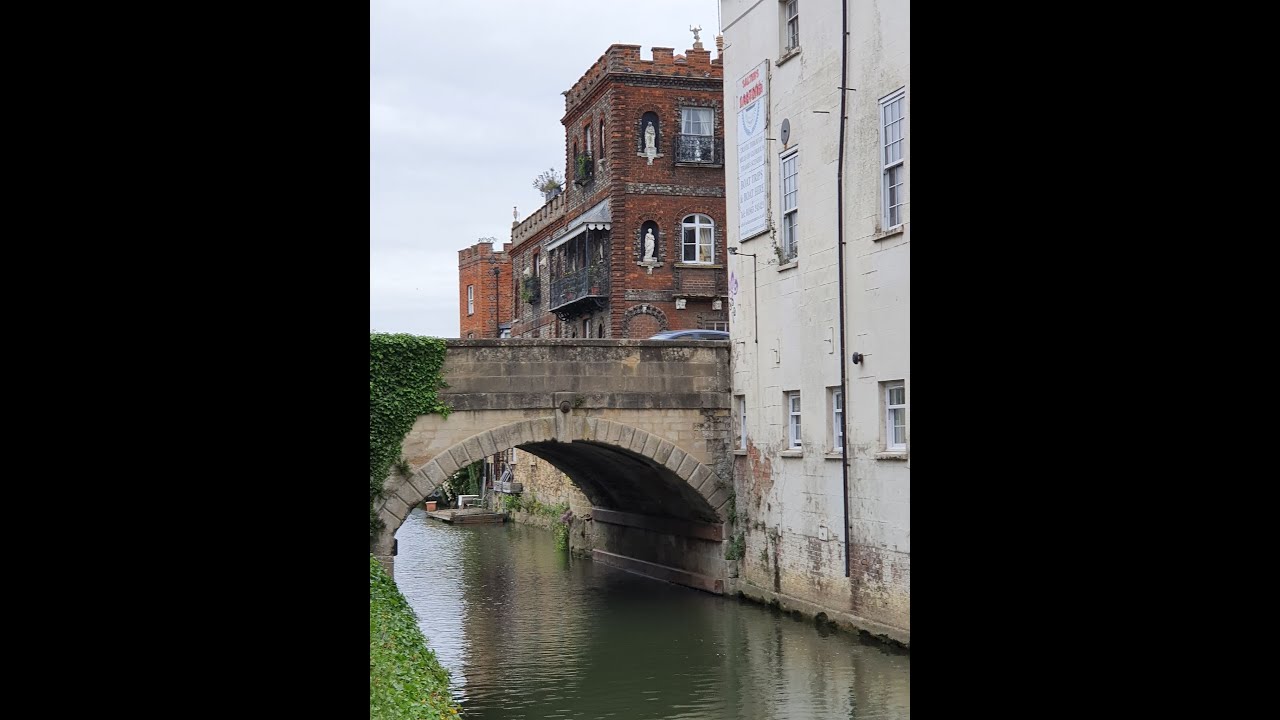 Thames Path Day 13 Abingdon to Oxford