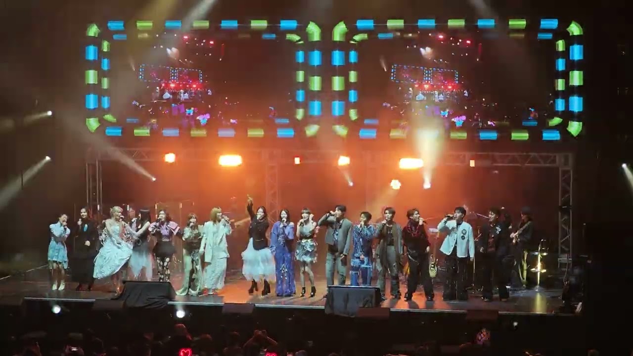 聲秀畢業演唱會-開場