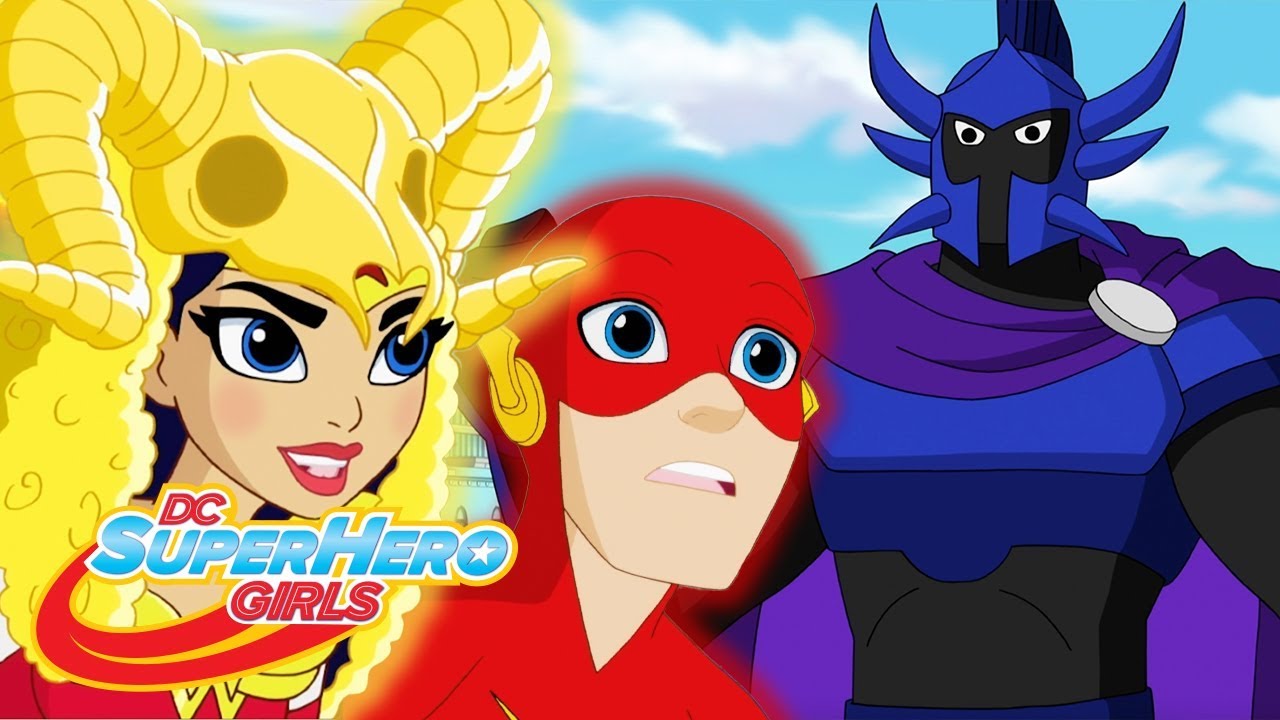 Ares ataca otra vez Parte 1 - 3 | DC Super Hero Girls Latino America