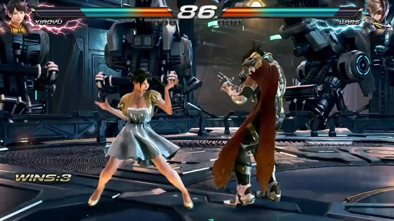 Takken 7-Xiaoyu vs Lars(Decently played)-The game addict- 