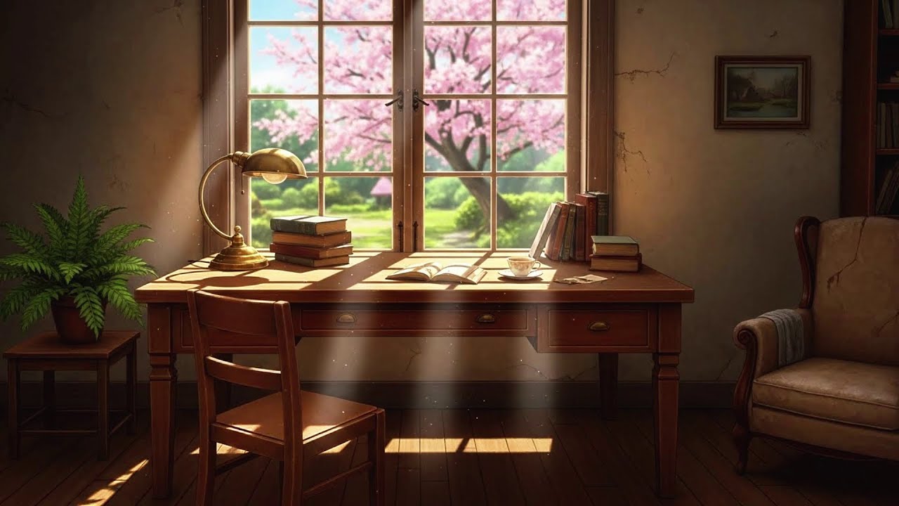 Quiet Focus Flow — 1 Hour of Ambient Music for Deep Focus & Study