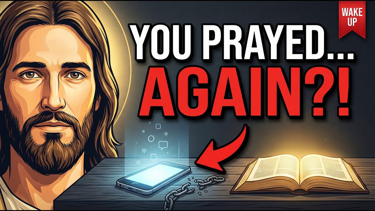 You Prayed… Then Did It Again? Here’s Why You Keep Going Back (And How to Break It)