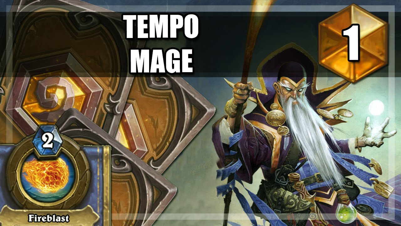 Hearthstone - Tempo Mage w/ StrifeCro