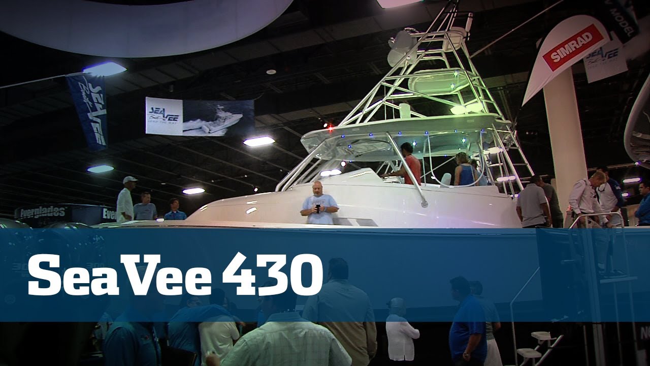 SeaVee 430 Fish Around - Florida Sport Fishing TV - Tour This Amazing Fishing Machine