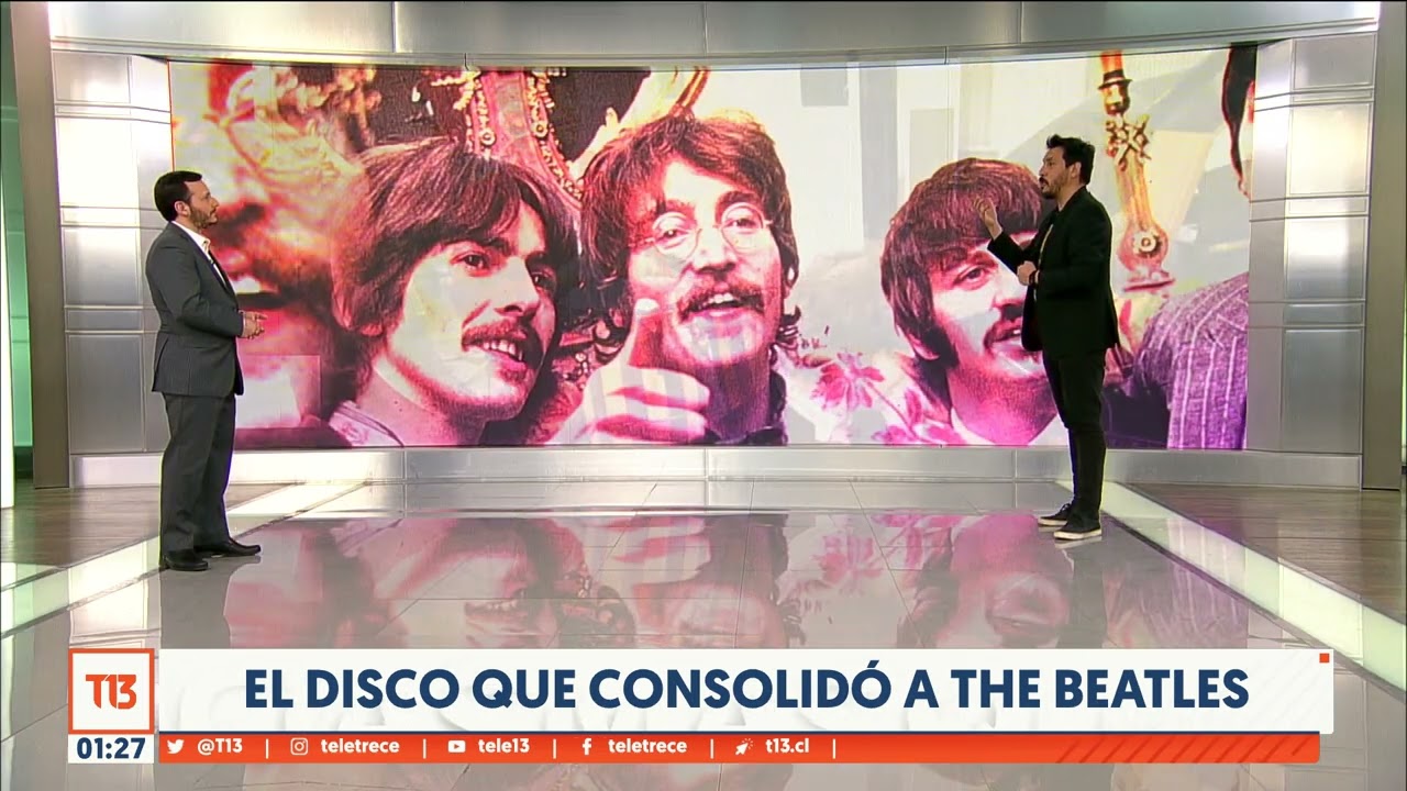 55 años del Sgt Pepper. Comentario musical en T13 Noche