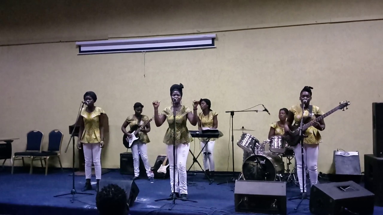 The Daughters Band at Feminart Arts and Book Festival 2019