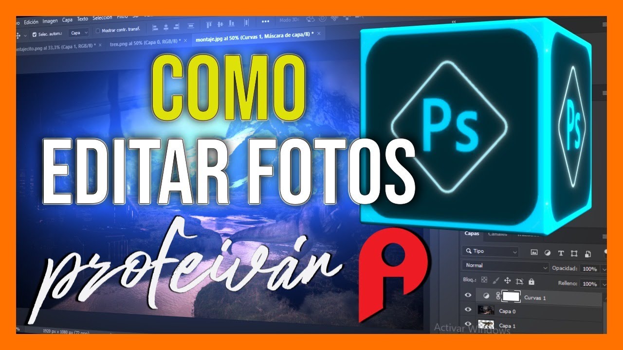 ✅ COMO Empezar a Usar Photoshop 2021 con ProfeIvan 📸