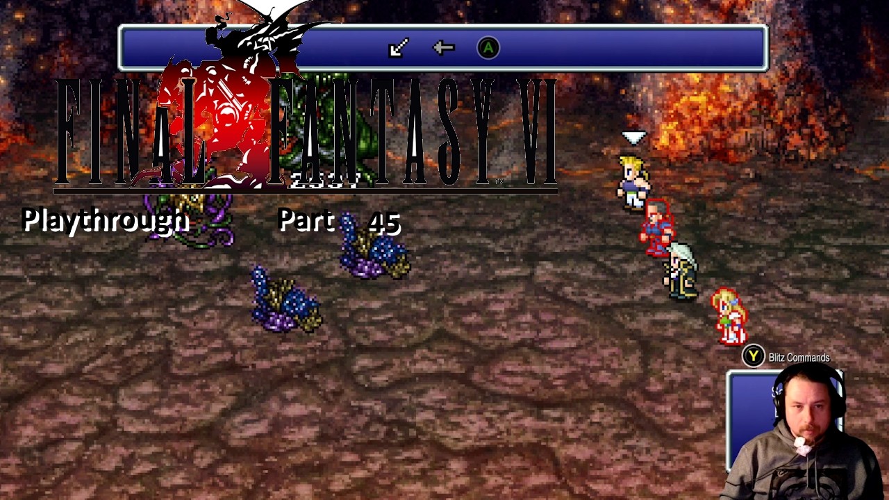 Final Fantasy 6 Playthrough Part 45