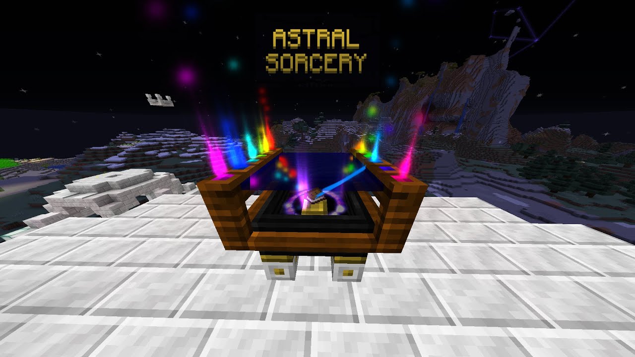Guia Astral Sorcery | Ep 10 | Mesa de Refraccion