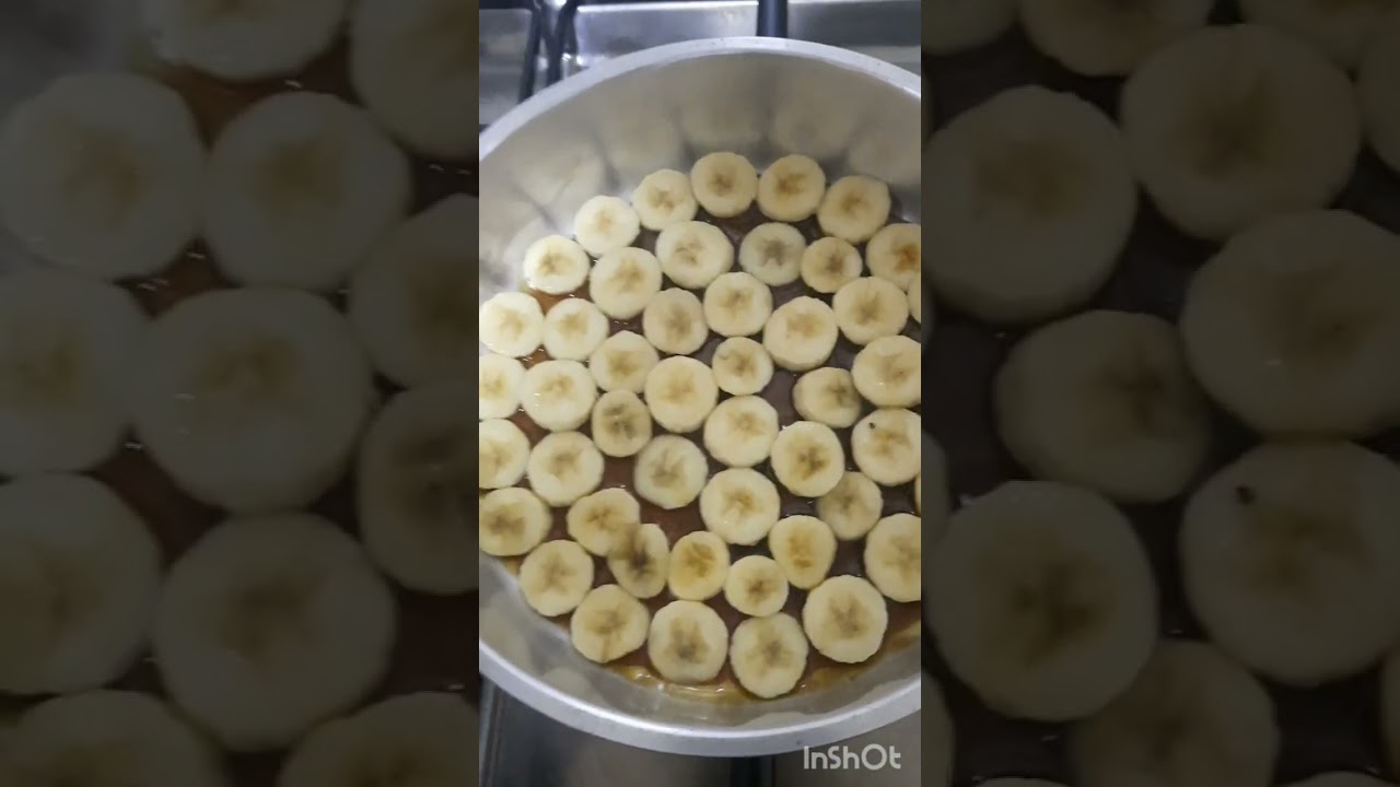 كيكه الموز بالكراميل🥰