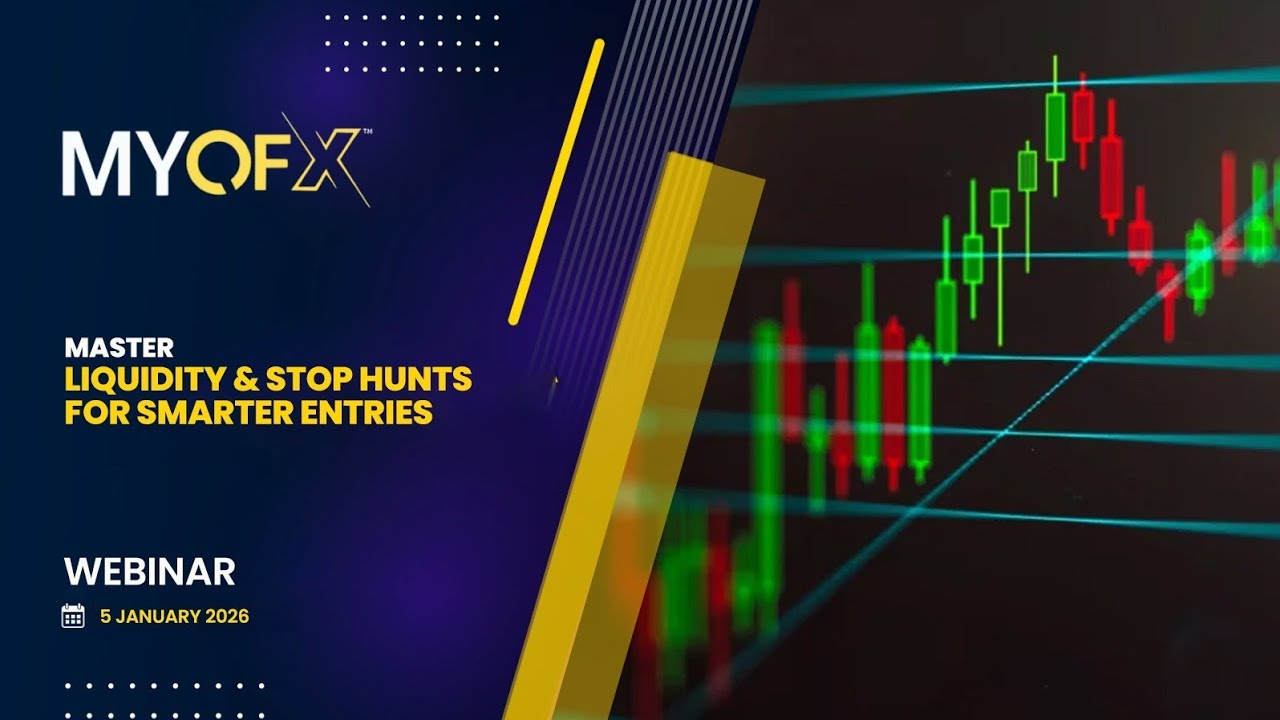 Master Liquidity and Stop Hunts for Smarter Entries | Free Webinar with Ashraf Noor | 5th Jan 2026