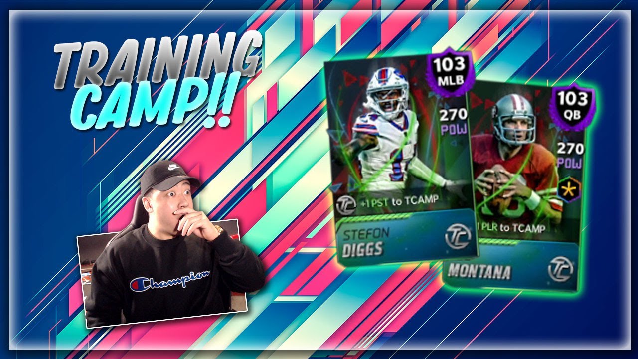 PROMO REVEAL!! Madden Mobile 21 Training Camp Sneak Peek & 103 OVR Grandmasters!!
