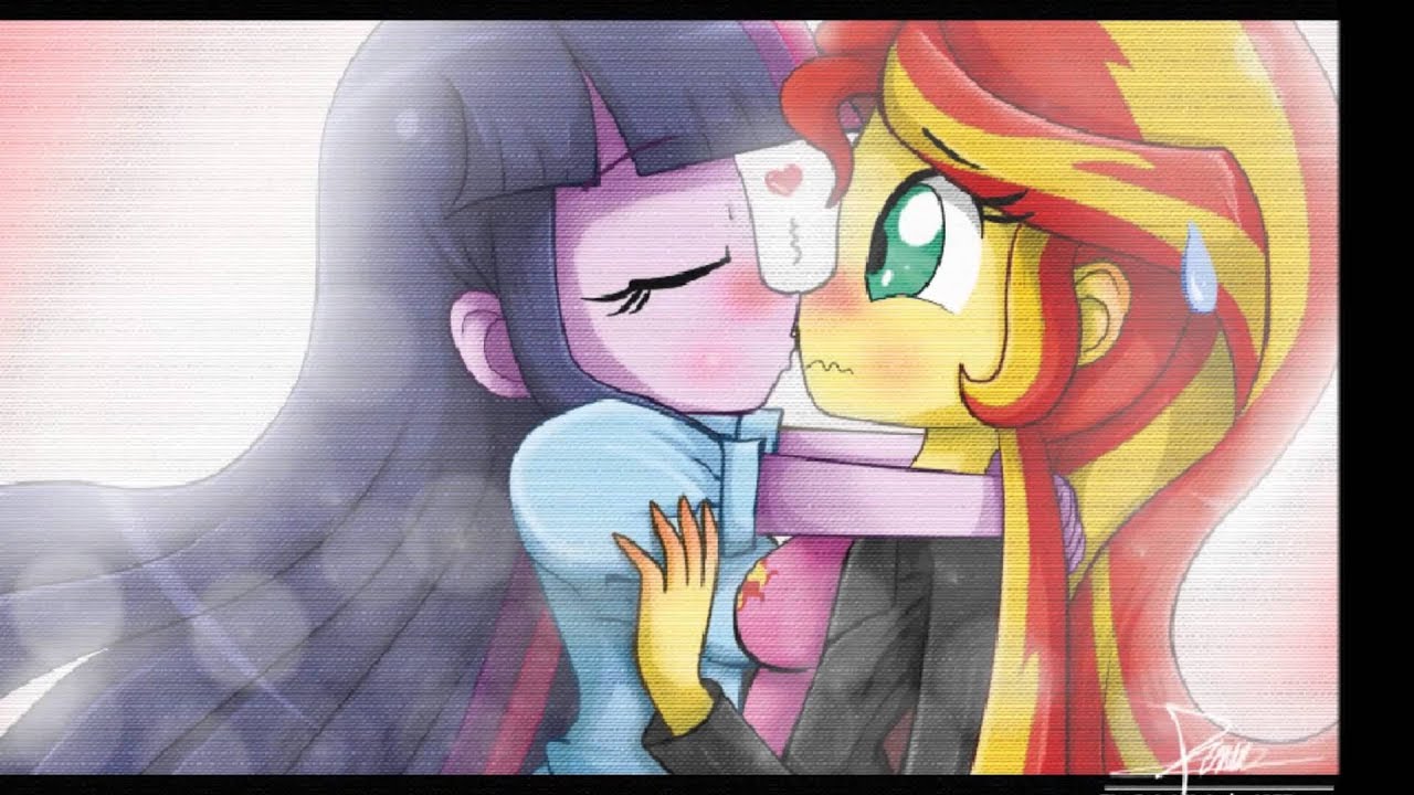 MLP:FIM Twilight✨Sparkle X Sunset🌅Shimmer - Tribute - Heaven