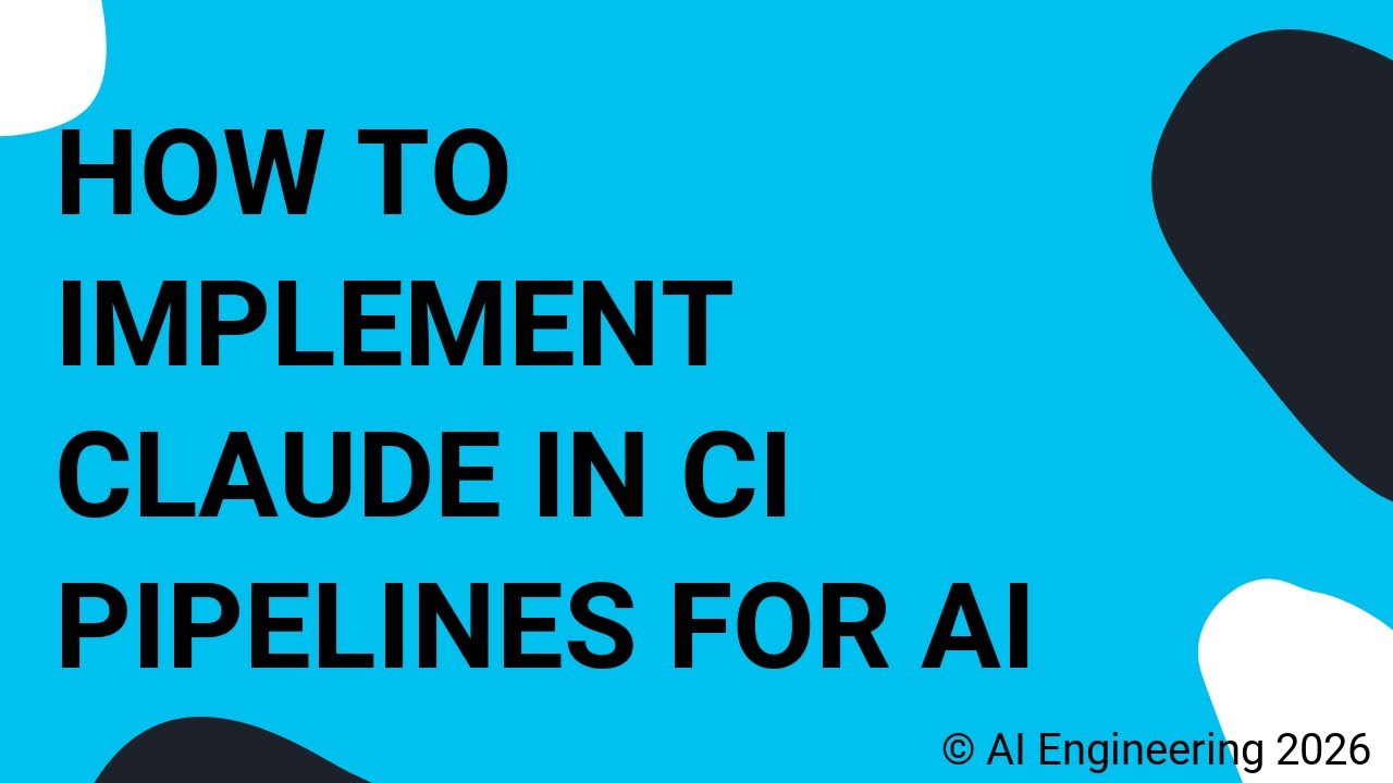 How to Implement Claude in CI Pipelines for AI