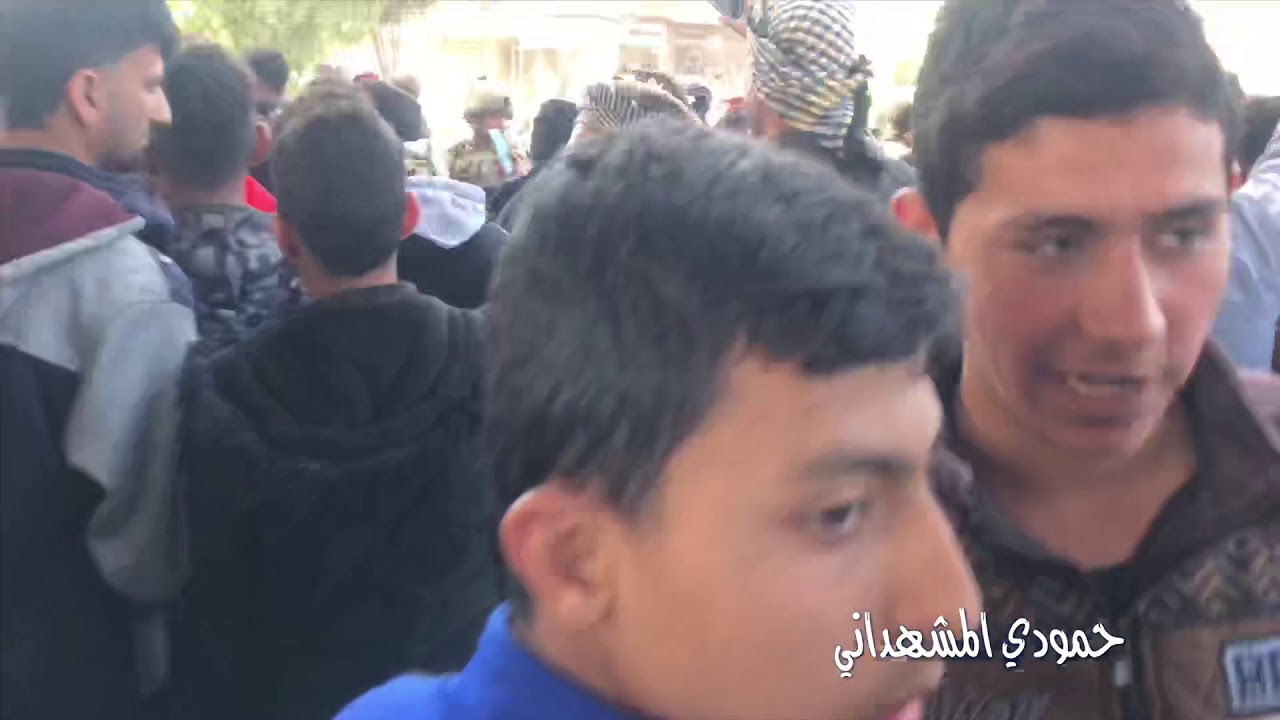 مظاهرات المشاهدة للمطالبة با اطلاق سراح الشيخ رافع المشهداني