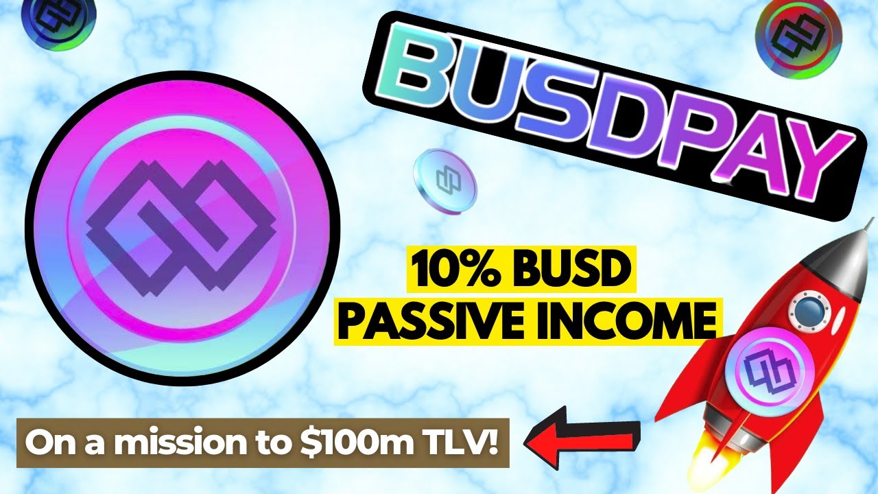 BUSDPAY | New auto BUSD miner that pays you 10% DAILY ROI!