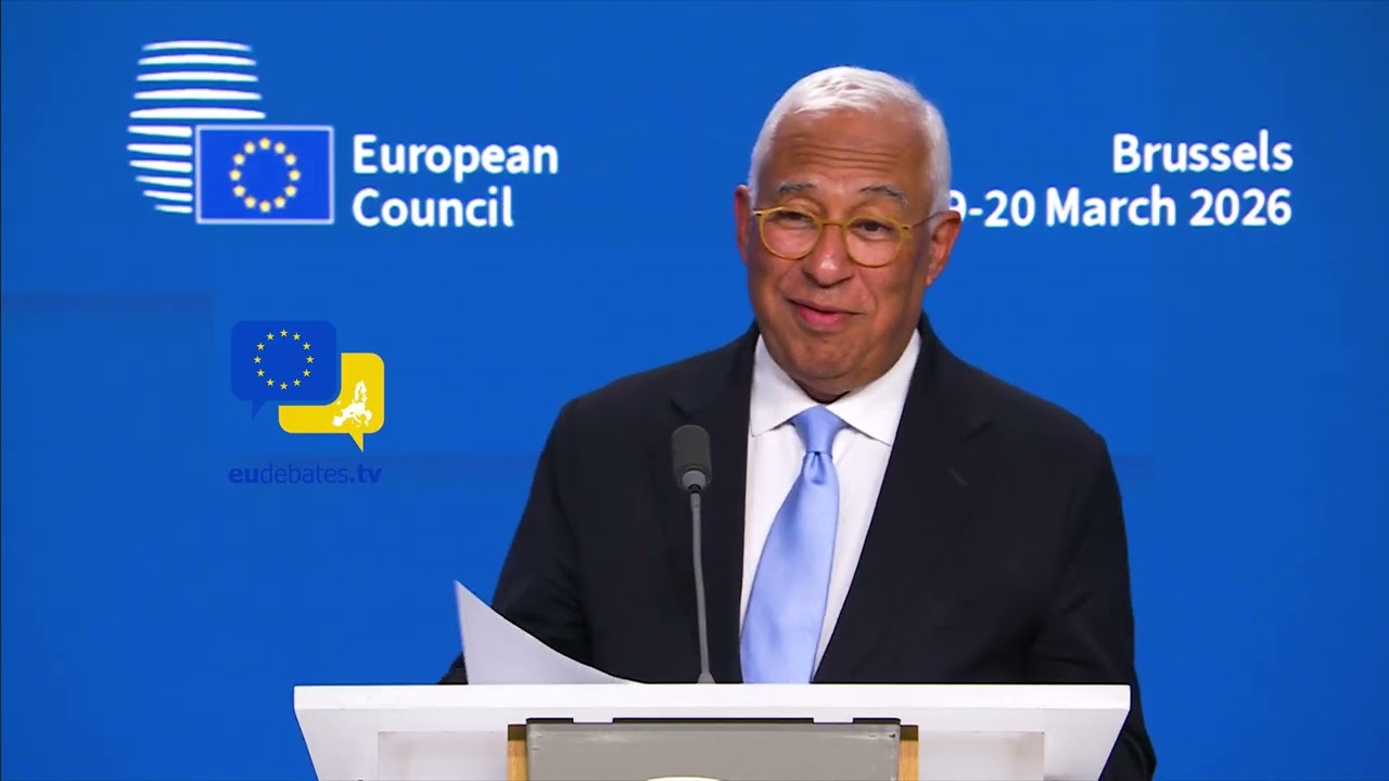 EU&rsquo;s BIG RESET: Costa Announces Single Market Overhaul & Energy Strategy Amid Global Crisis!