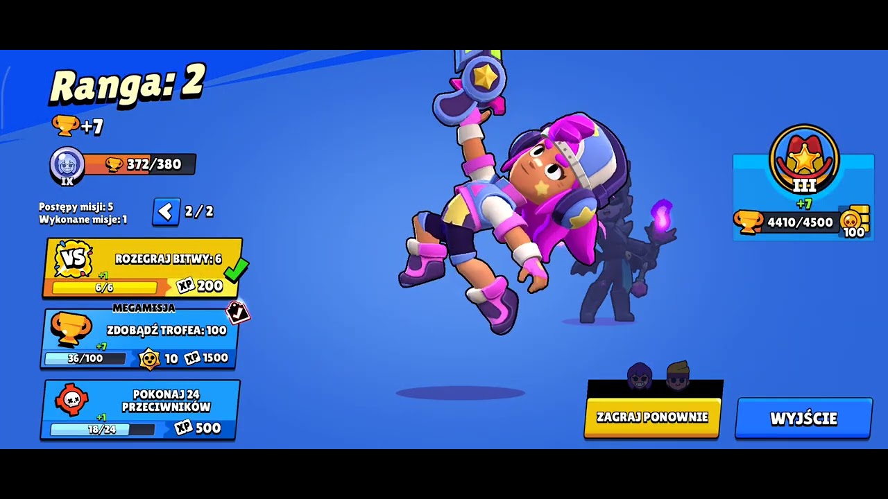 GRAM W BRAWL STARS CZ.2