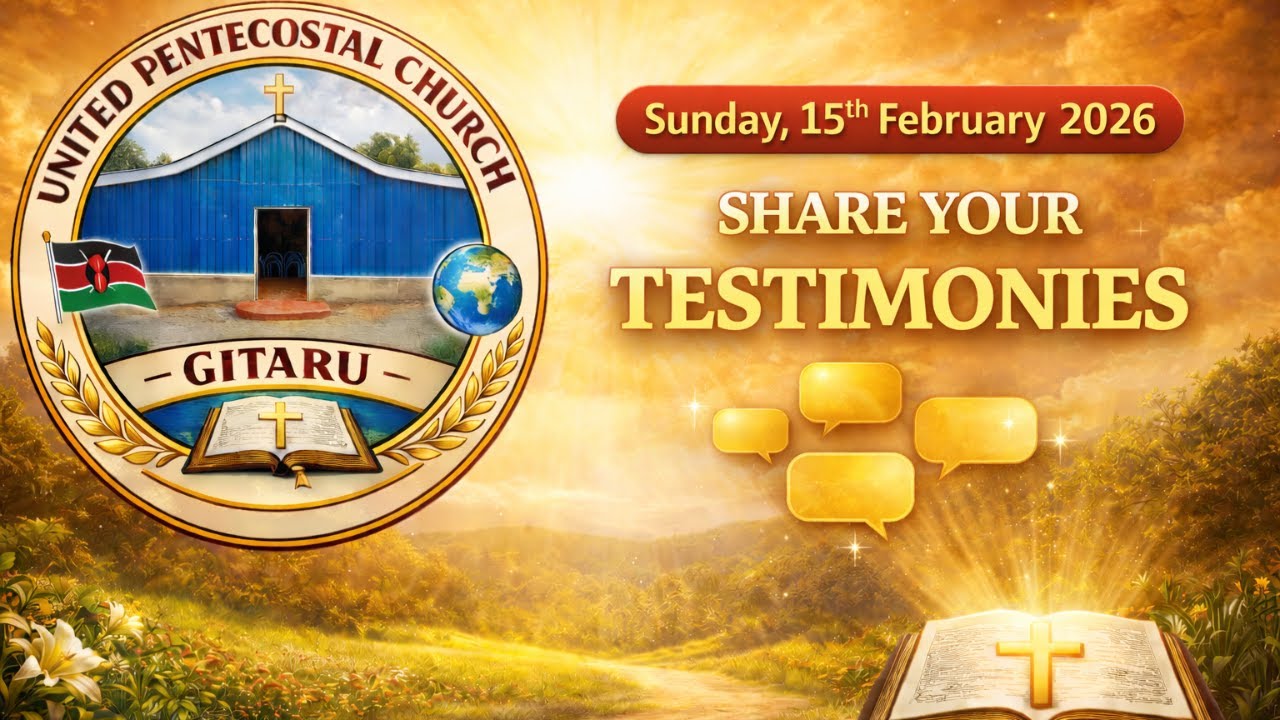 UPC GITARU SUNDAY SERVICE 15TH FEB 2026