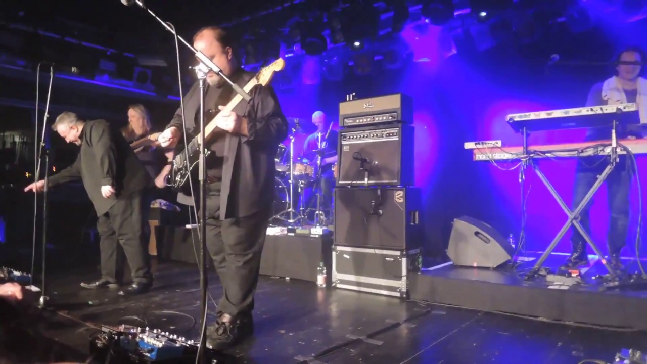 Steve Rothery - 2018-03-10 Aschaffenburg, Colos-Saal
