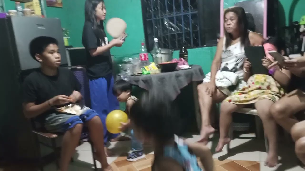Kids playtime at nanays birthday 🎂❤️