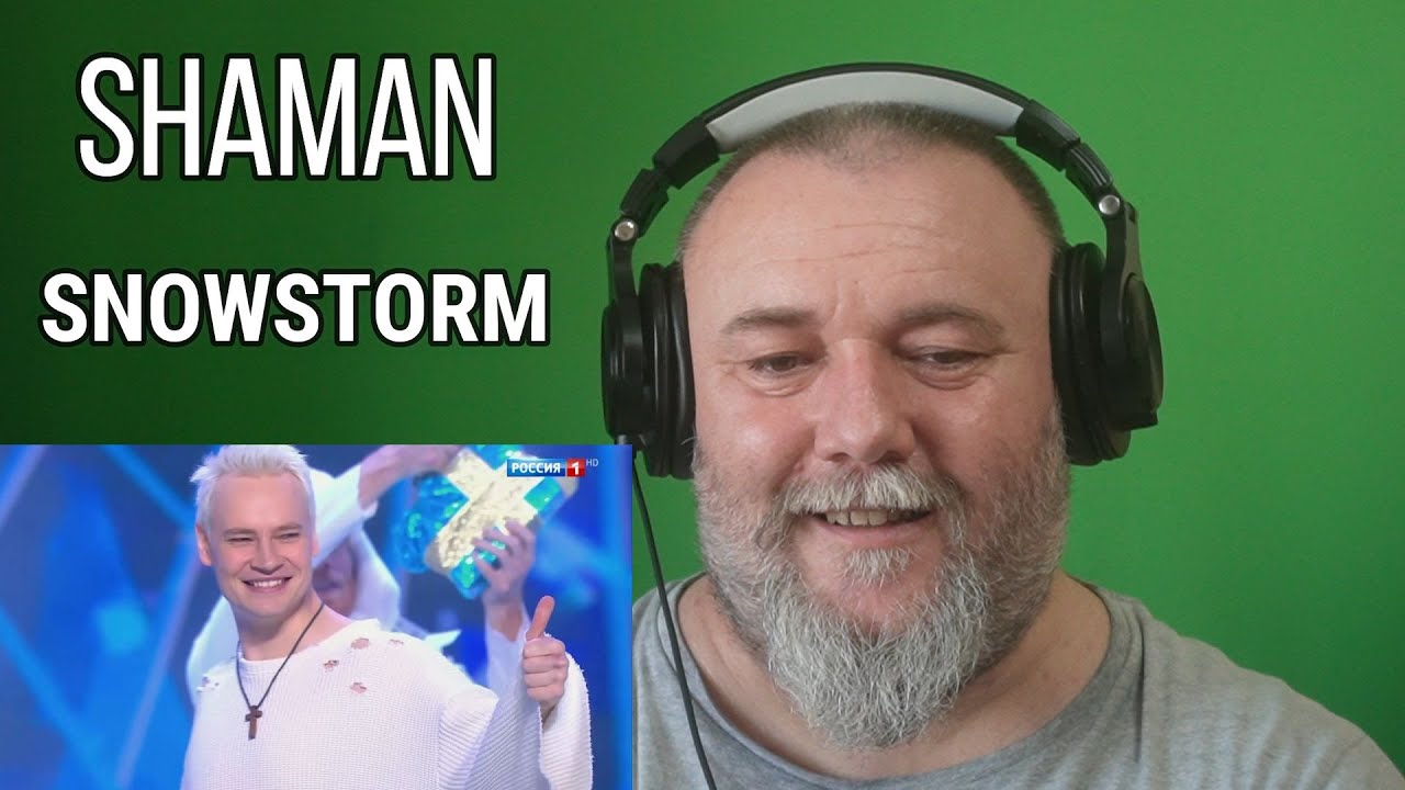 SHAMAN - SNOWSTORM | МЕТЕЛИЦА [Голубой огонёк - 2026, Россия 1, эфир от 01.01.2026] | REACTION