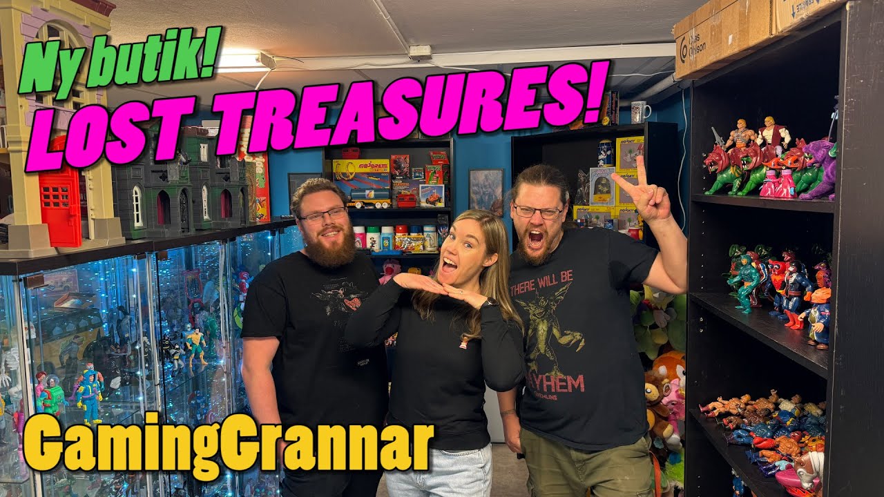 Vi besöker den nya butiken Lost Treasures!
