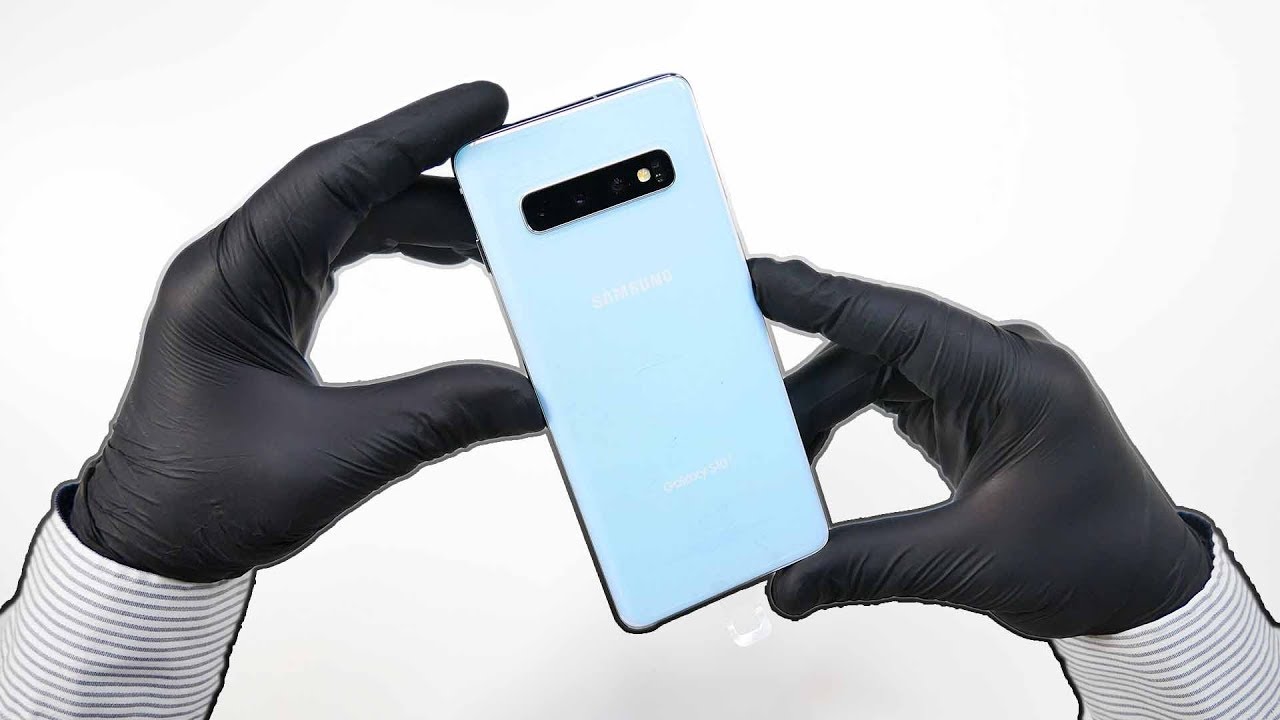 Samsung Galaxy S10 - ASMR Unboxing