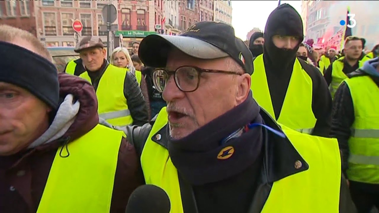 L'acte VI des Gilets Jaunes à Lille