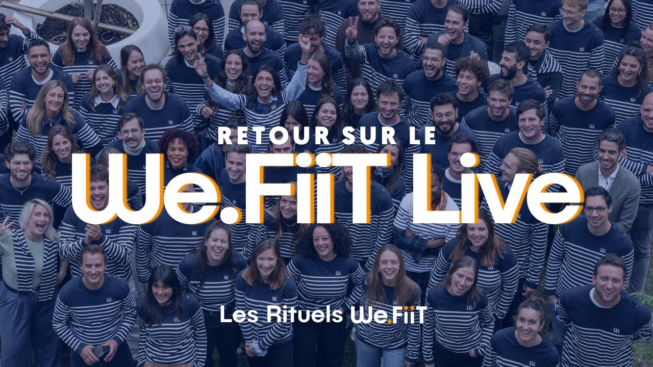 Nos rituels chez WeFiiT - Le WeFiiT Live 🚀