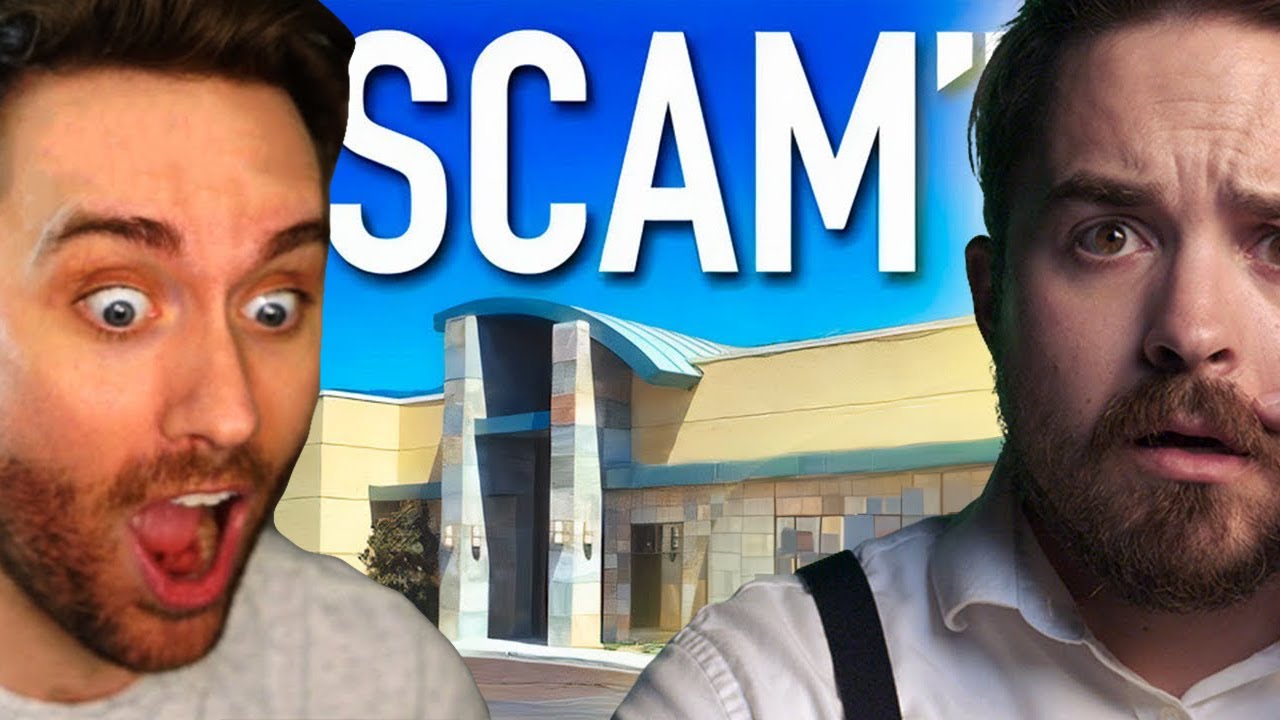 Atrioc Reacts to Coffeezilla Youtuber Bank Wont Let You Withdraw Money