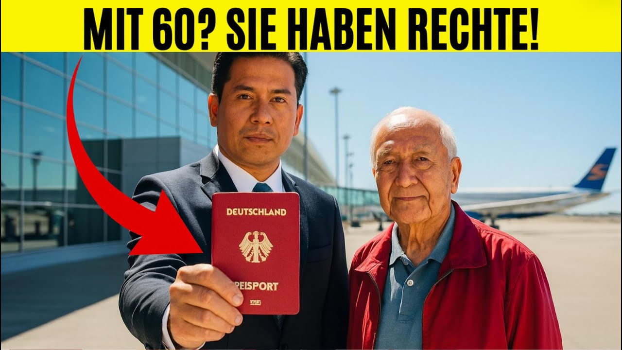 ❗10 Reiserechte für Senioren, die Flughäfen nicht erwähnen (Sie erfahren es nur, wenn Sie fragen!)
