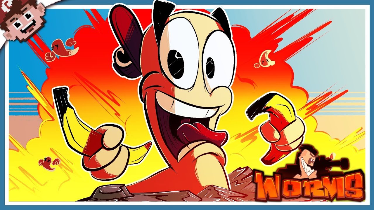 BANANA CHAOS KARMA! (Worms W.M.D.)