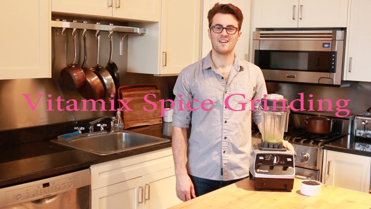 Vitamix Spice Grinding