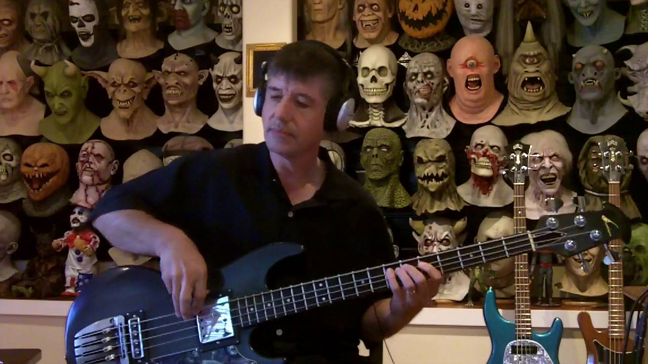 Electric Funeral Bass Cover