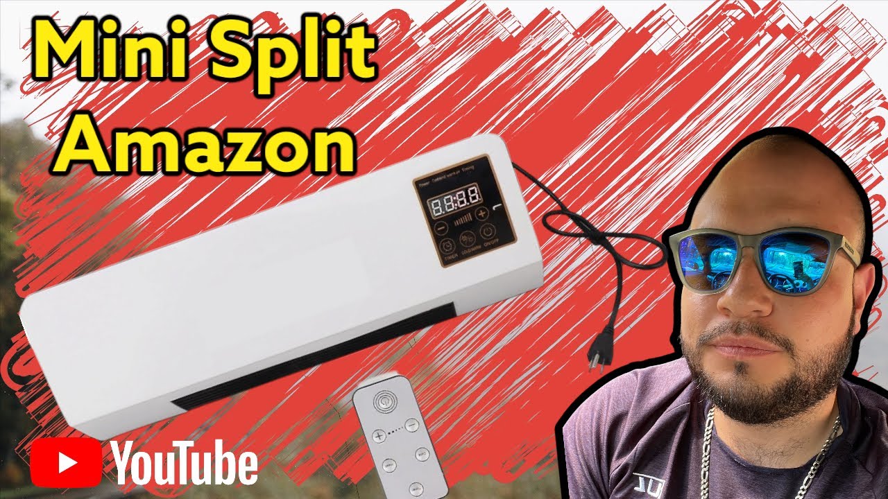 | Compramos el aire acondicionado más barato de Amazon | ORLANDOJOBP | Calentador & Enfriador |