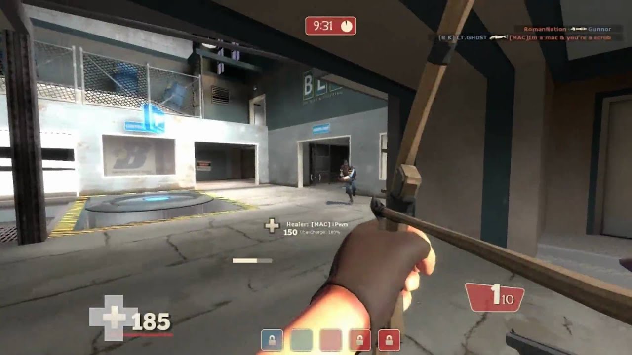 TF2 [HD] - Hunstman Sniper Gameplay w/Commentary