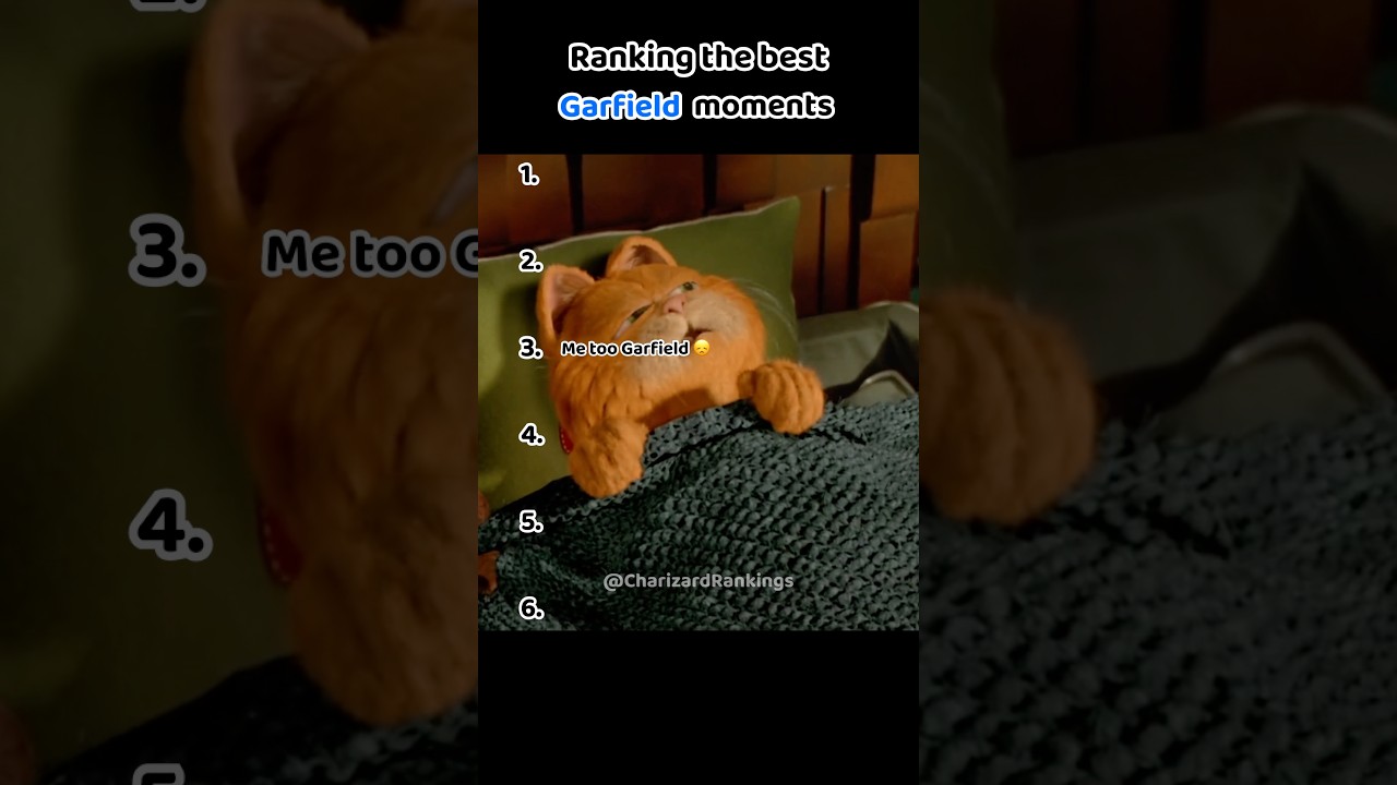 The best Garfield moments