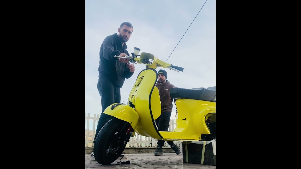 Vespa 50 - Ep.1 SOUND QUATTRINI m1b d.60 160cc - GoPro